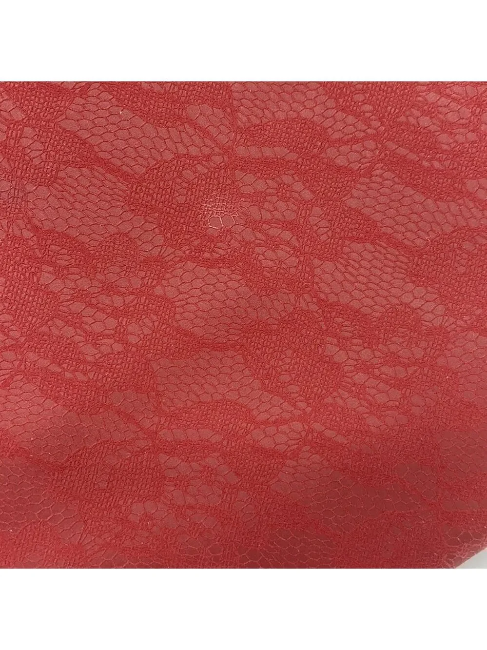 Ipsy Halloween Maroon Rose Lace Design Makeup Bag